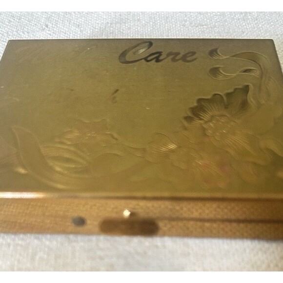 Vintage Nail  Care n Such Kit Metal Compact -Boxed and Complete With All Parts! - Picture 3 of 4